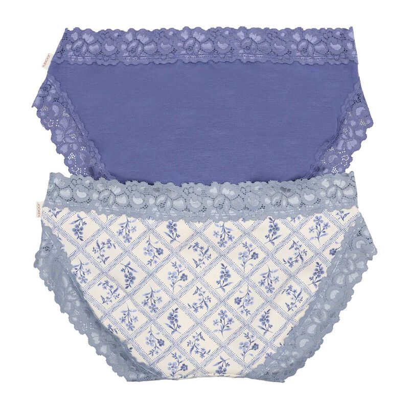 Jockey Par Ctn Bikni 2Pk image number 1